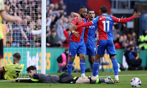 Crystal Palace x Burnley