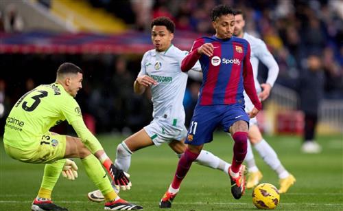 Barcelona x Getafe