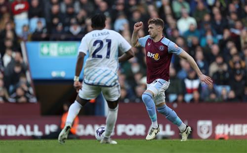 Aston Villa x Nottingham Forest