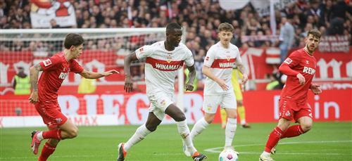 Resultados históricos de Stuttgart x Colônia
