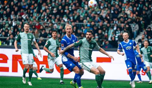 Werder Bremen x Darmstadt