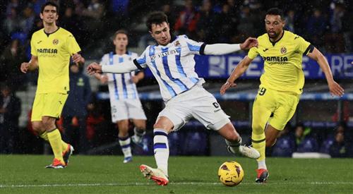 Real Sociedad x Villarreal