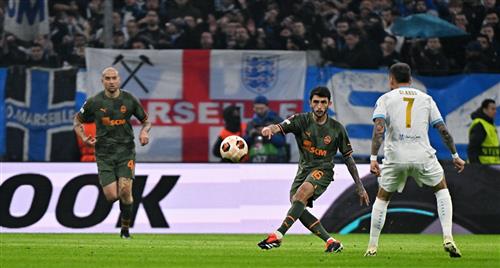 Marselha x Shakhtar Donetsk