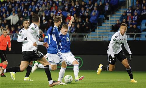 Legia Varsóvia x Molde