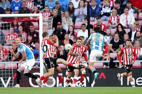 Sunderland x Huddersfield Town