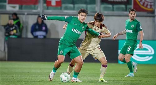Ludogorets x Serveto