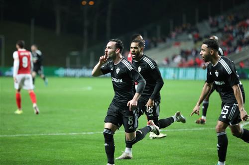 Qarabag x Sporting de Braga