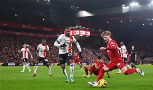 Liverpool x Luton Town