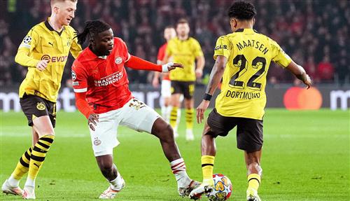 PSV Eindhoven x Borussia Dortmund