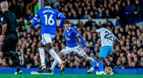 Everton x Crystal Palace