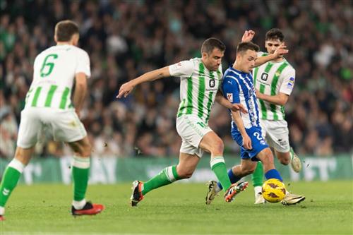 Real Betis x Alavés