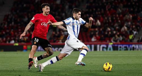 Maiorca x Real Sociedad