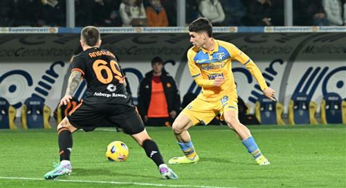 Frosinone x Roma
