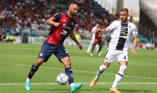Udinese x Cagliari