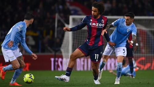 Lazio x Bolonha