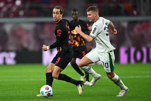 RB Leipzig x Mönchengladbach