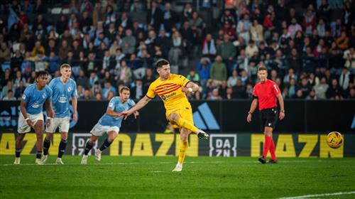 Celta de Vigo x FC Barcelona