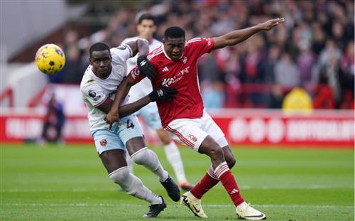 Nottingham Forest x West Ham United