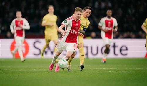 AFC Ajax vs Bodo Grint Placar Histórico