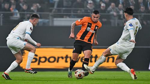 Shakhtar Donetsk x Marselha