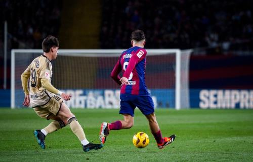 Barcelona x Granada CF