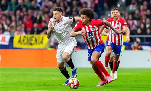 Sevilha x Atlético de Madrid