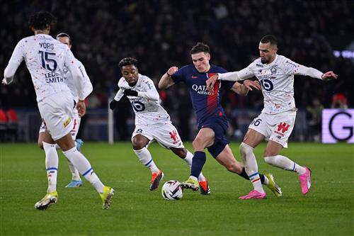Paris Saint-Germain x Lille