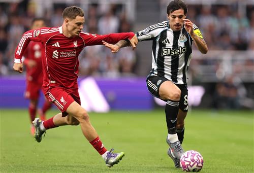 Newcastle United x Liverpool