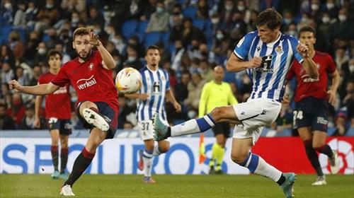 Real Sociedad x Osasuna