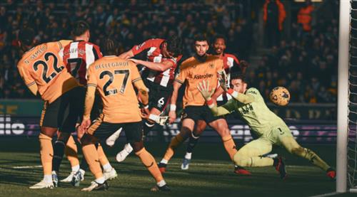 Lobos x Brentford