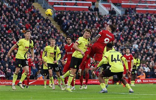 Liverpool x Burnley