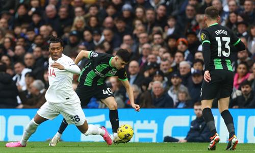 Tottenham Hotspur x Brighton