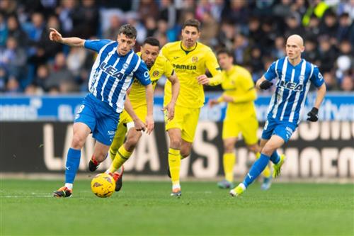 Alavés x Villarreal