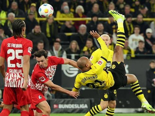 Dortmund x Friburgo