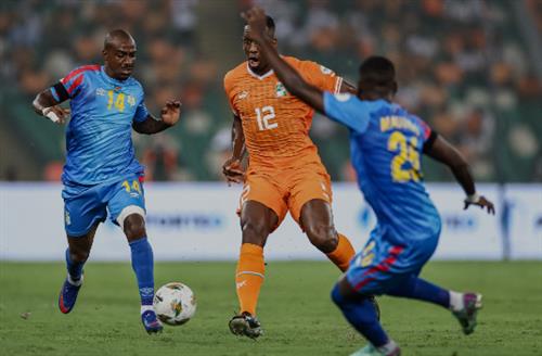 Costa do Marfim x Congo