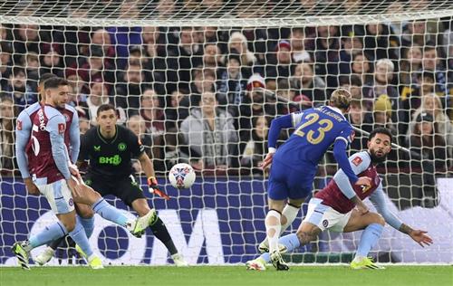 Aston Villa x Chelsea