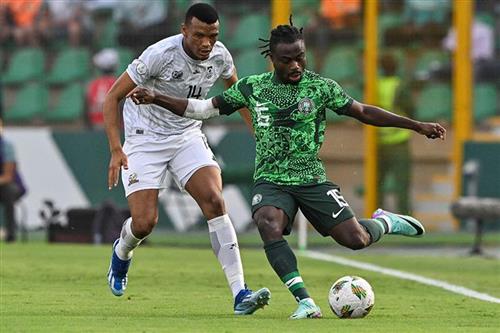 Nigéria vs Ilha Nampi