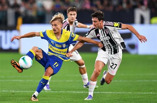 Juventus x Parma