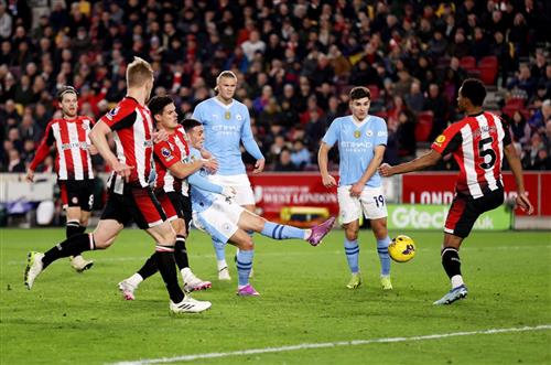Brentford x Manchester City