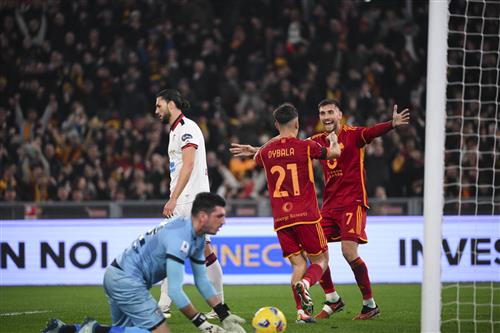 Roma x Cagliari