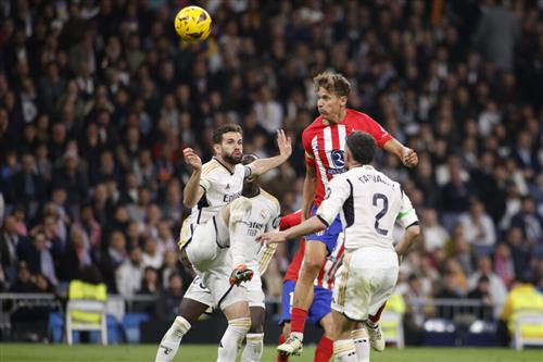Real Madrid x Atlético de Madrid
