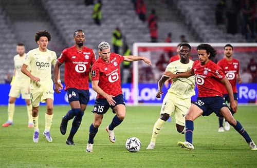 Resultados históricos do Lille x Mônaco