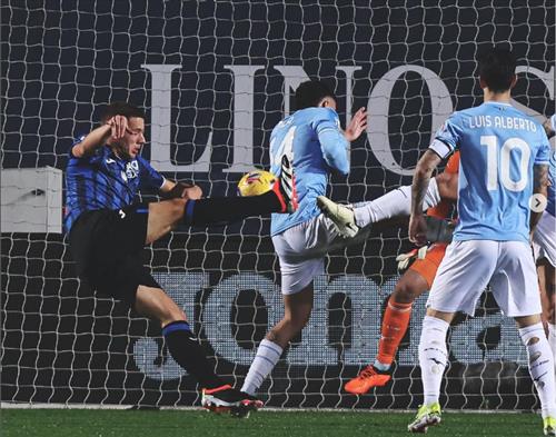 Atalanta x Lázio