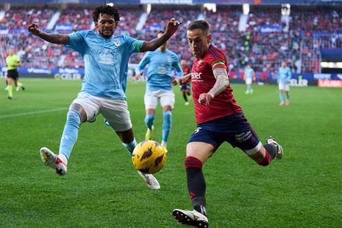 Osasuna x Celta de Vigo