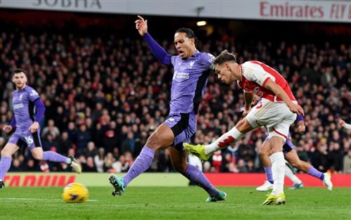 Arsenal x Liverpool
