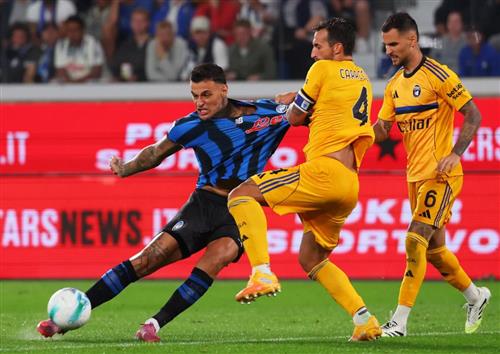 Atalanta x Pisa