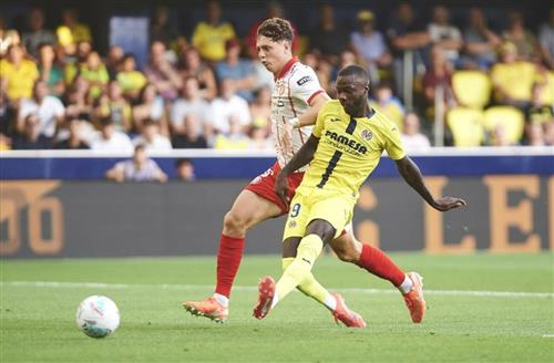 Villarreal x Girona