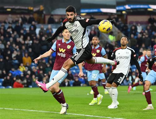 Burnley x Fulham
