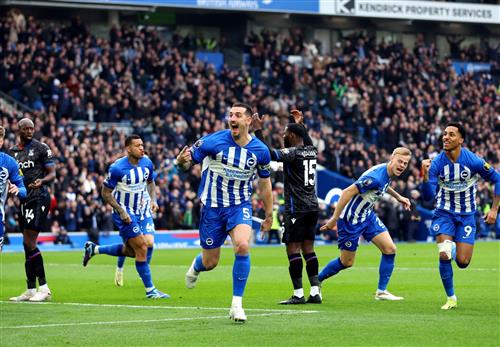 Brighton x Crystal Palace