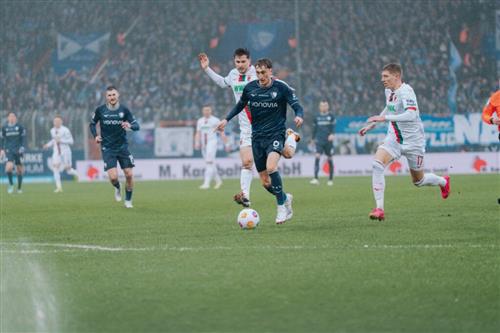 Bochum x Augsburgo